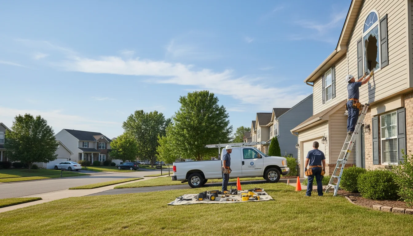 Expert window installer providing residential service in Kalona, IA